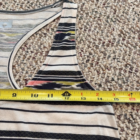 BDG Women's Striped Tank Top - Black, White, Pink, Yellow. Small - Picture 6 of 8